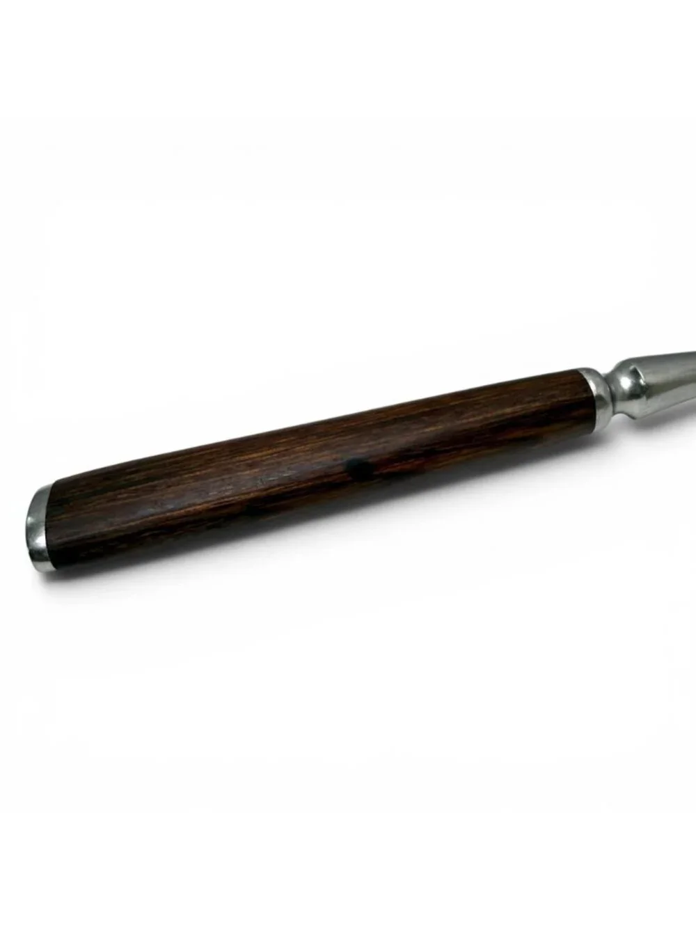 DANSK Anvil Soup Spoon Wood Handle Danish Design Flatware